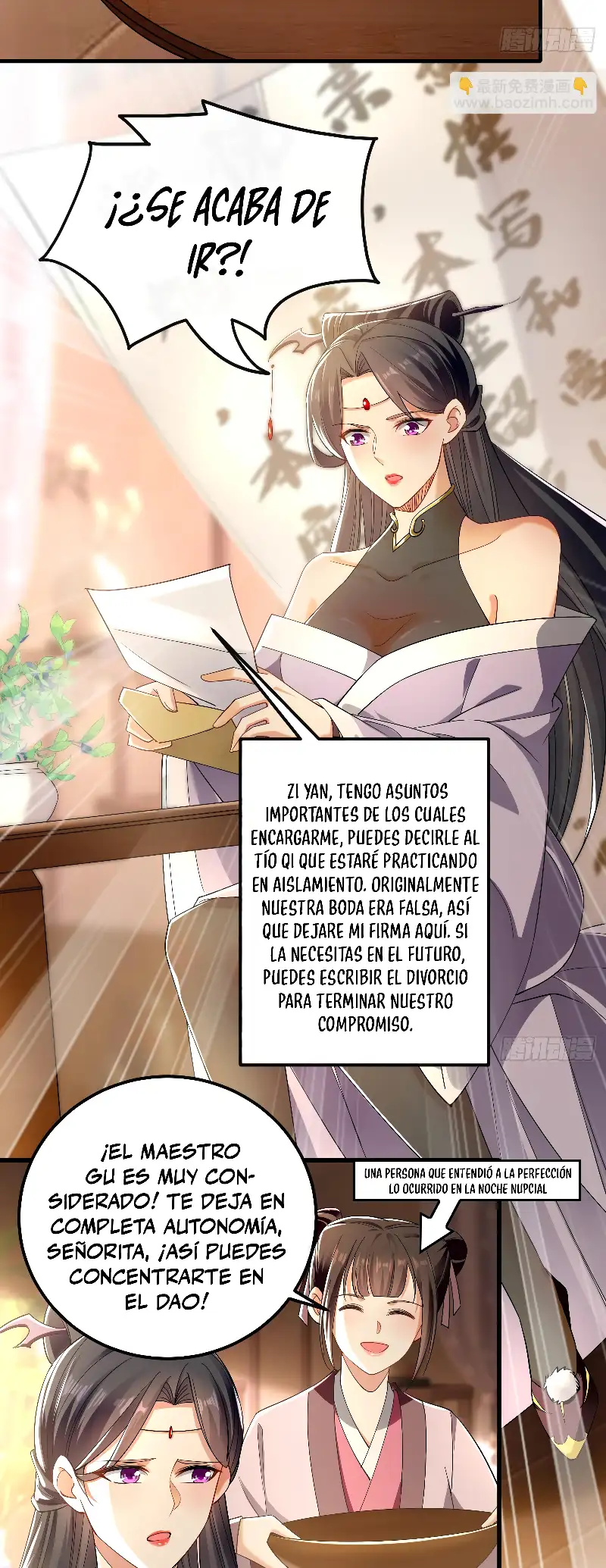 Read Los Diez Emperadores Legendarios son mis Discípulos ES Manga Online