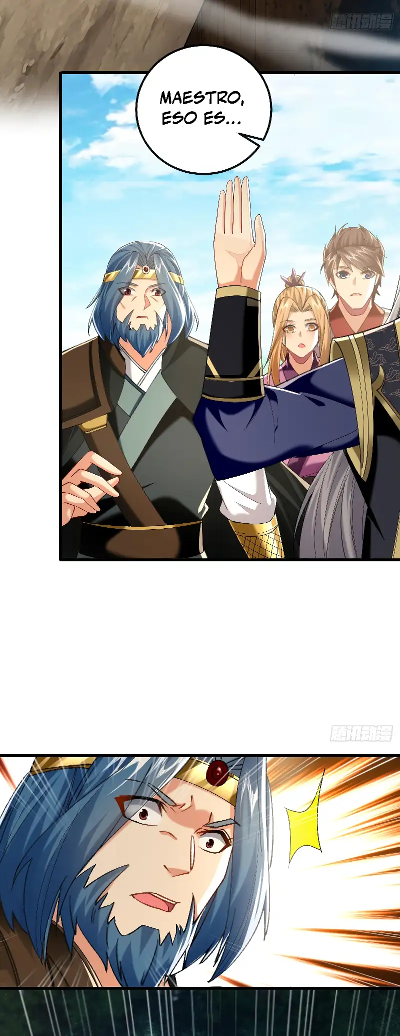 Read Los Diez Emperadores Legendarios son mis Discípulos ES Manga Online