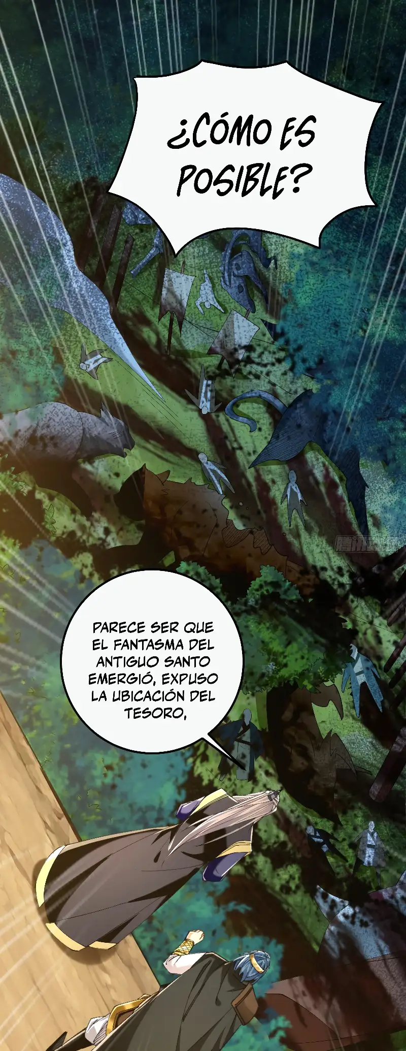 Read Los Diez Emperadores Legendarios son mis Discípulos ES Manga Online