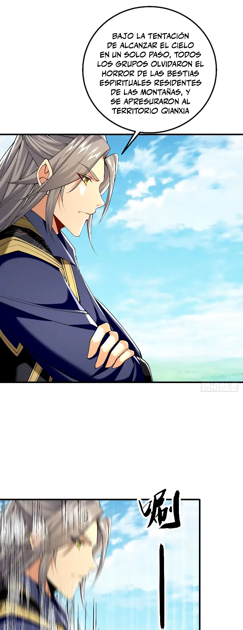 Read Los Diez Emperadores Legendarios son mis Discípulos ES Manga Online
