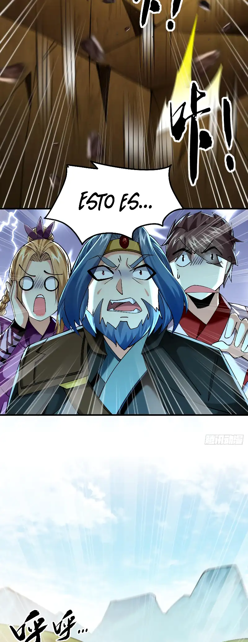Read Los Diez Emperadores Legendarios son mis Discípulos ES Manga Online