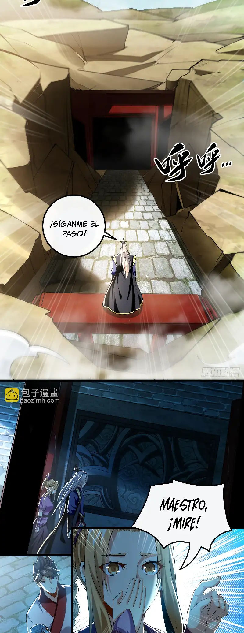 Read Los Diez Emperadores Legendarios son mis Discípulos ES Manga Online