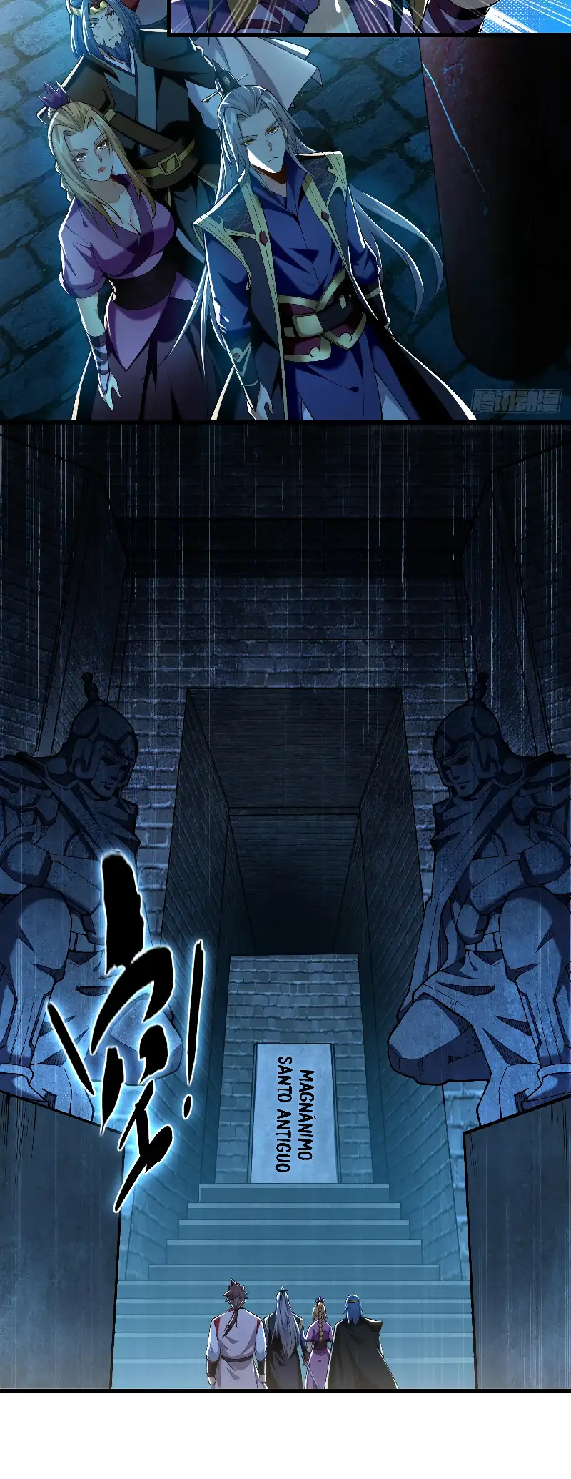 Read Los Diez Emperadores Legendarios son mis Discípulos ES Manga Online