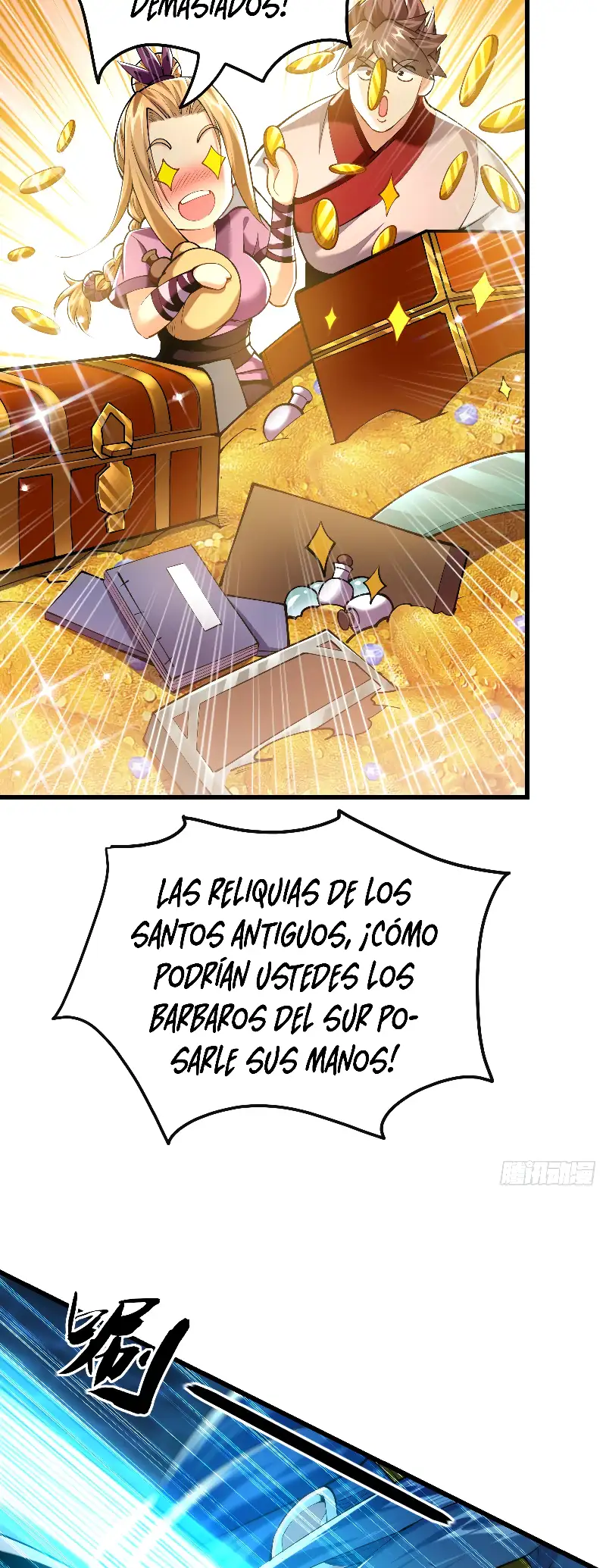 Read Los Diez Emperadores Legendarios son mis Discípulos ES Manga Online