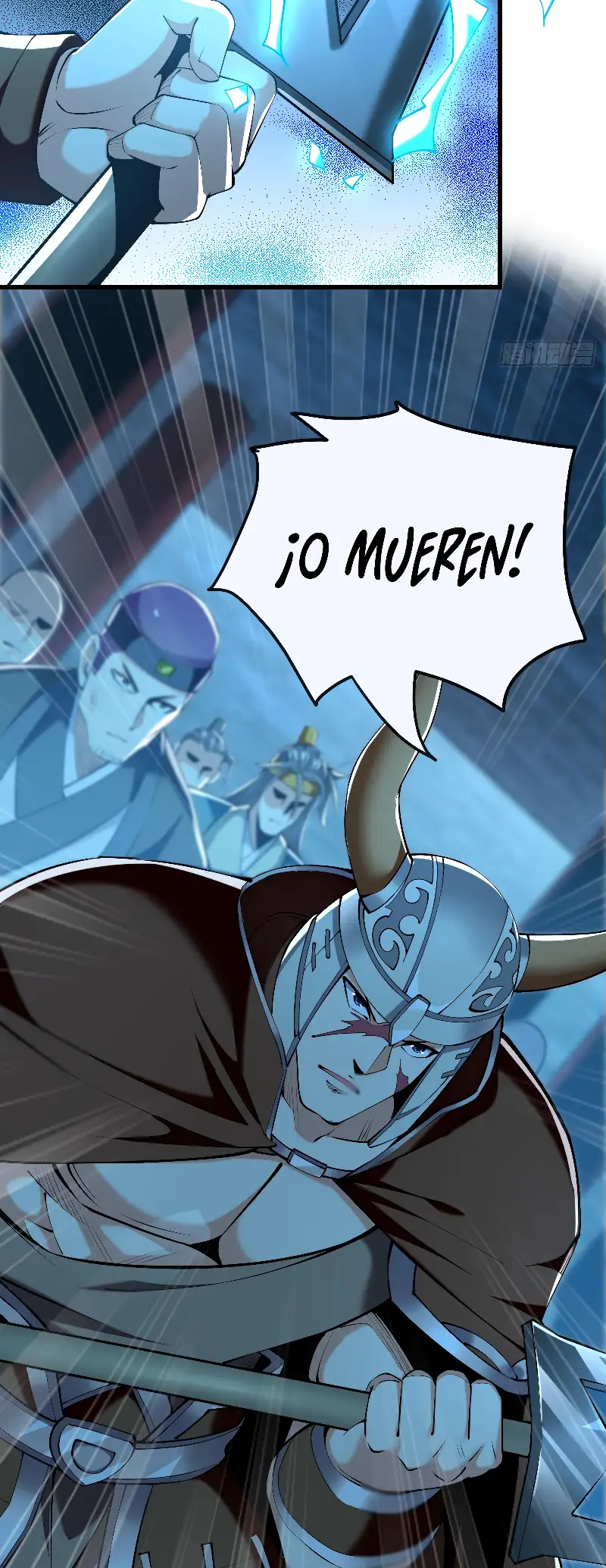 Read Los Diez Emperadores Legendarios son mis Discípulos ES Manga Online