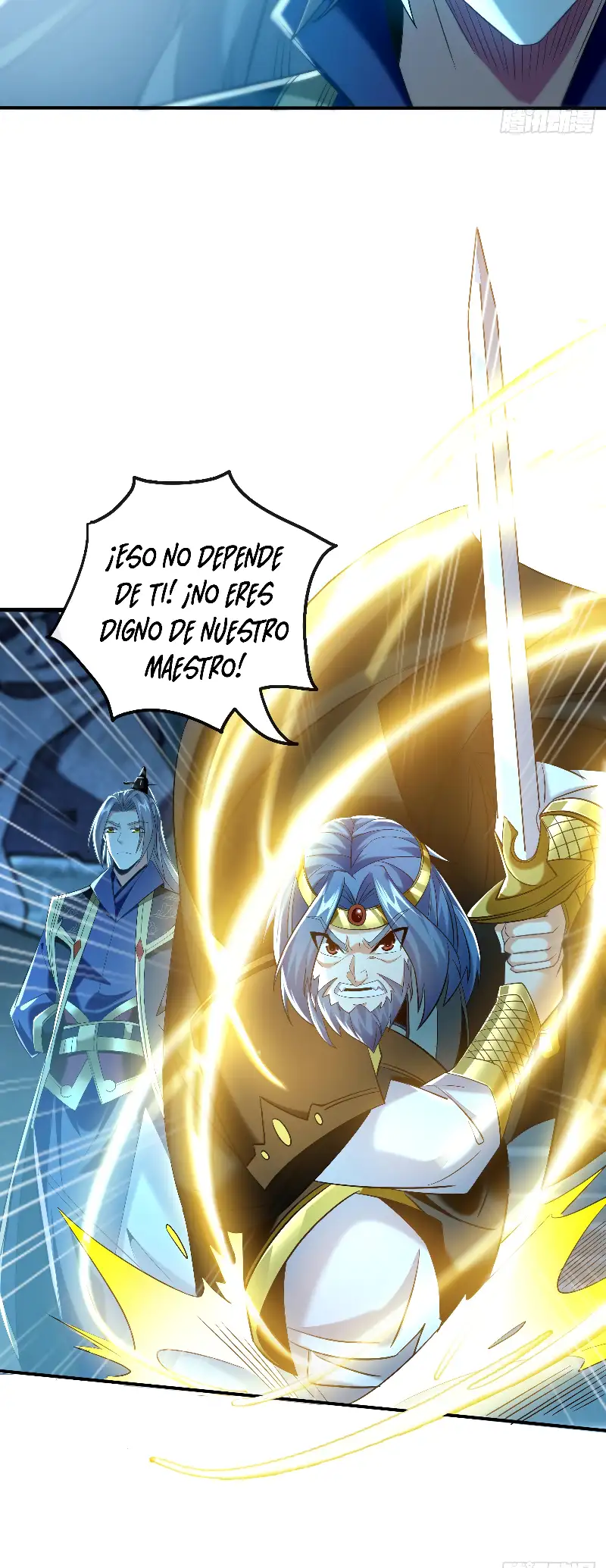 Read Los Diez Emperadores Legendarios son mis Discípulos ES Manga Online