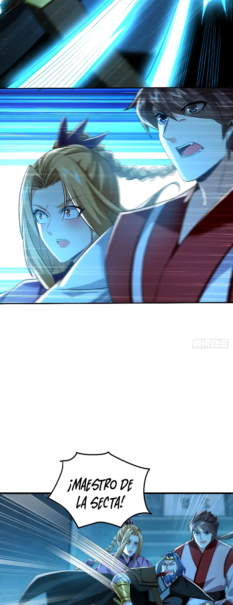 Read Los Diez Emperadores Legendarios son mis Discípulos ES Manga Online