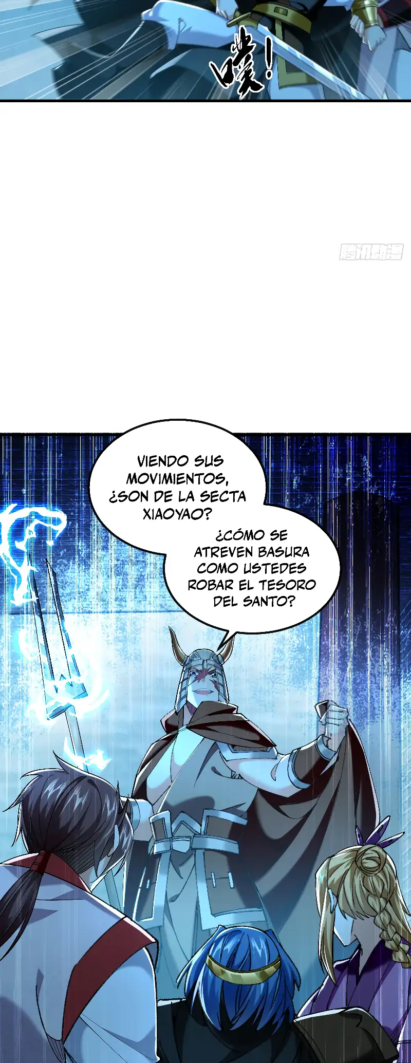Read Los Diez Emperadores Legendarios son mis Discípulos ES Manga Online