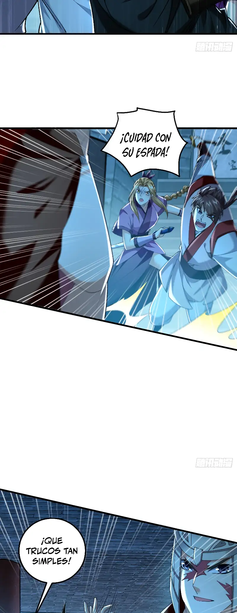 Read Los Diez Emperadores Legendarios son mis Discípulos ES Manga Online
