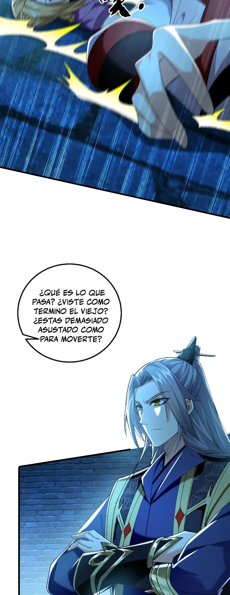 Read Los Diez Emperadores Legendarios son mis Discípulos ES Manga Online