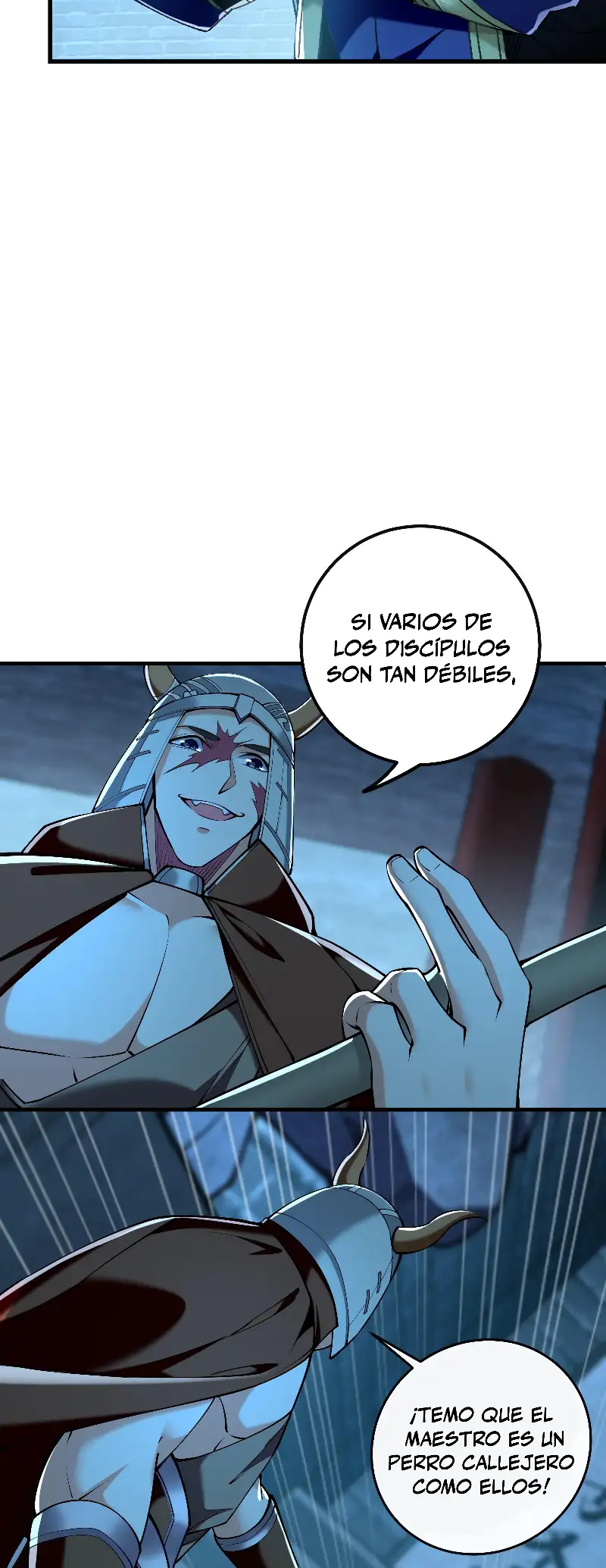 Read Los Diez Emperadores Legendarios son mis Discípulos ES Manga Online