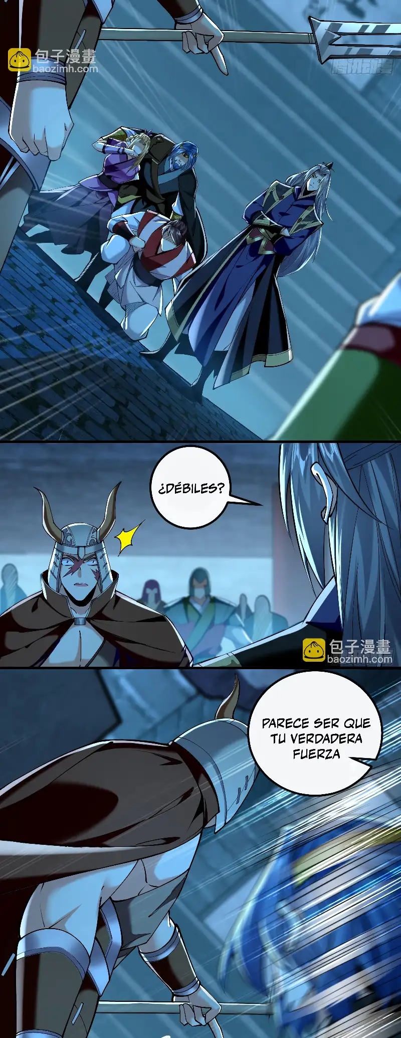Read Los Diez Emperadores Legendarios son mis Discípulos ES Manga Online
