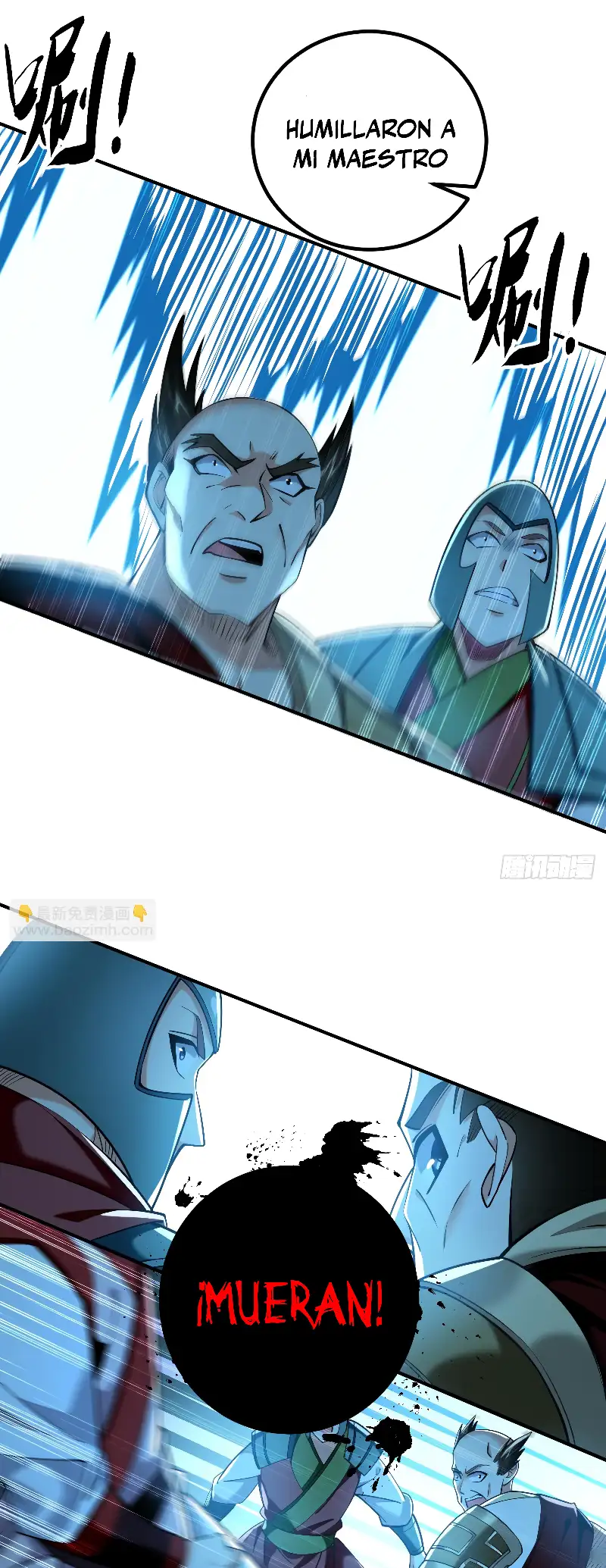 Read Los Diez Emperadores Legendarios son mis Discípulos ES Manga Online