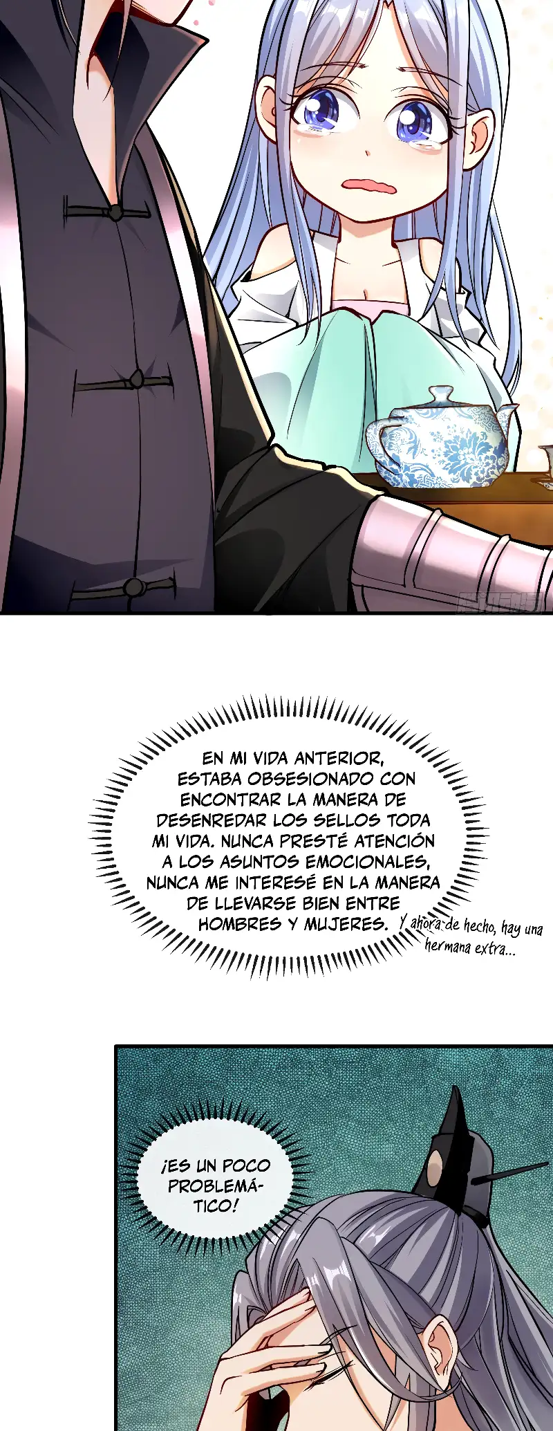 Read Los Diez Emperadores Legendarios son mis Discípulos ES Manga Online