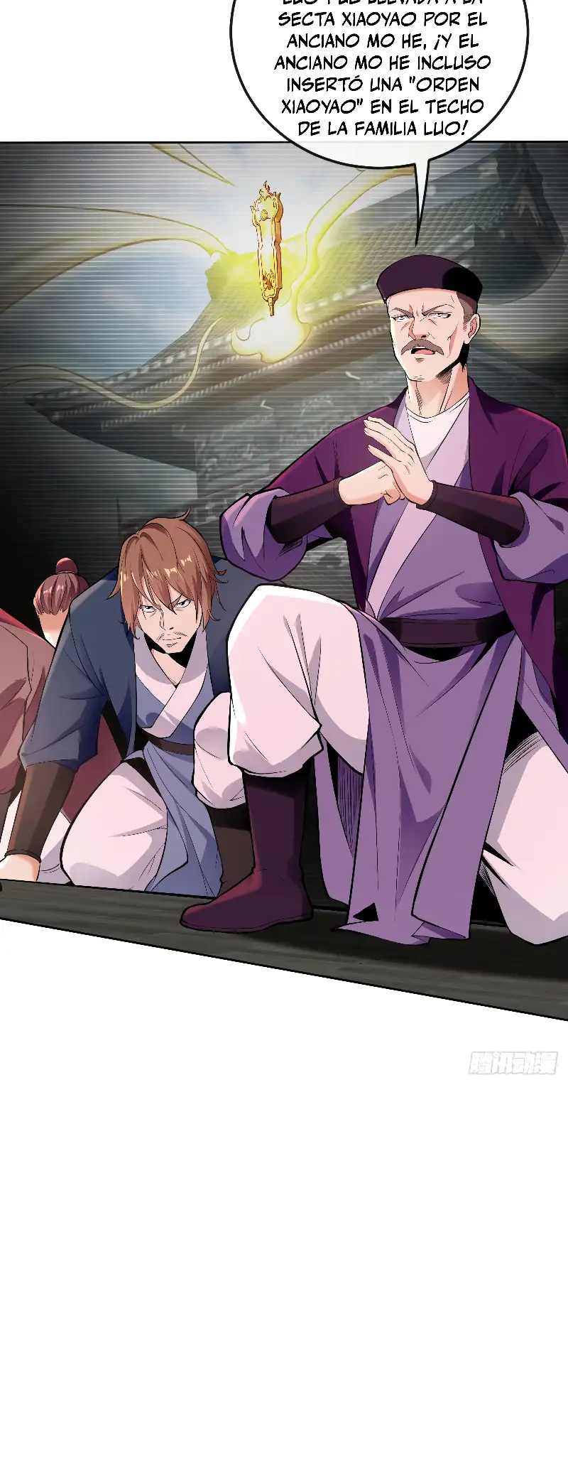 Read Los Diez Emperadores Legendarios son mis Discípulos ES Manga Online