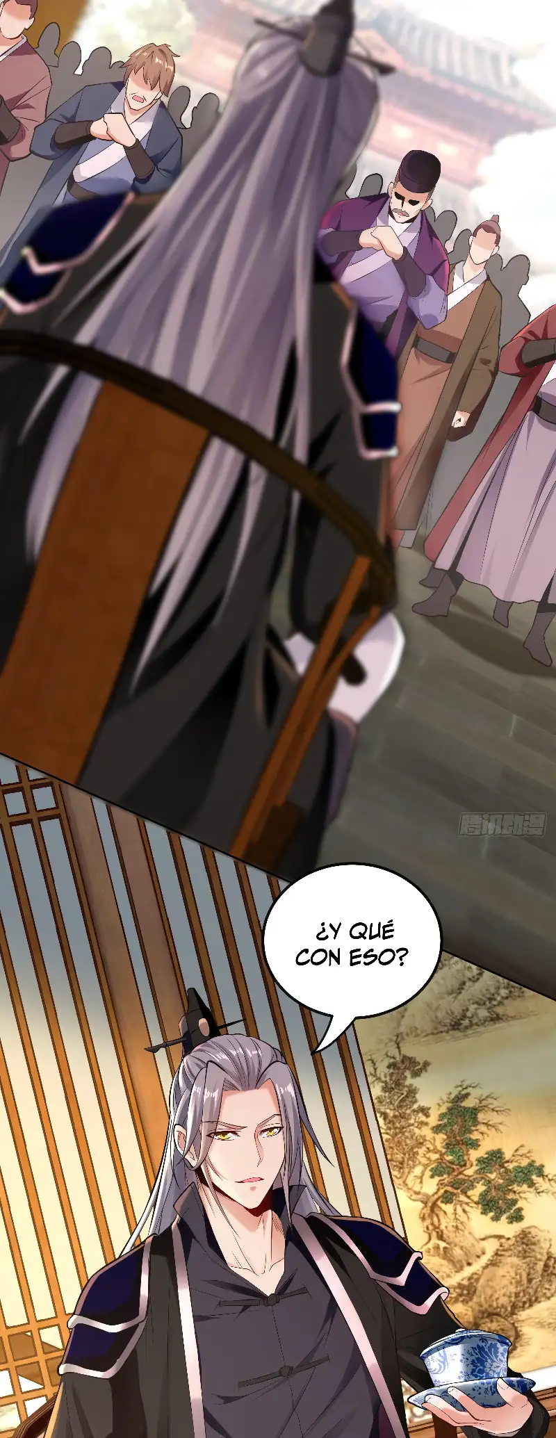 Read Los Diez Emperadores Legendarios son mis Discípulos ES Manga Online