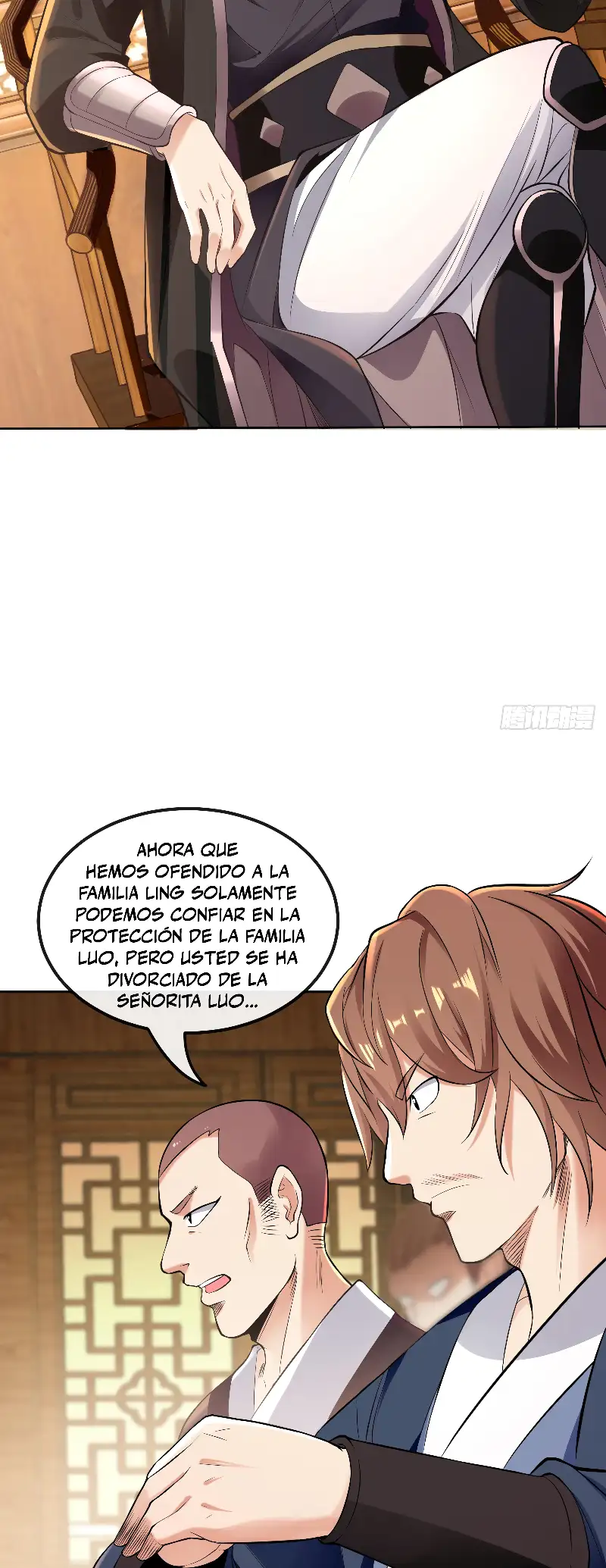 Read Los Diez Emperadores Legendarios son mis Discípulos ES Manga Online