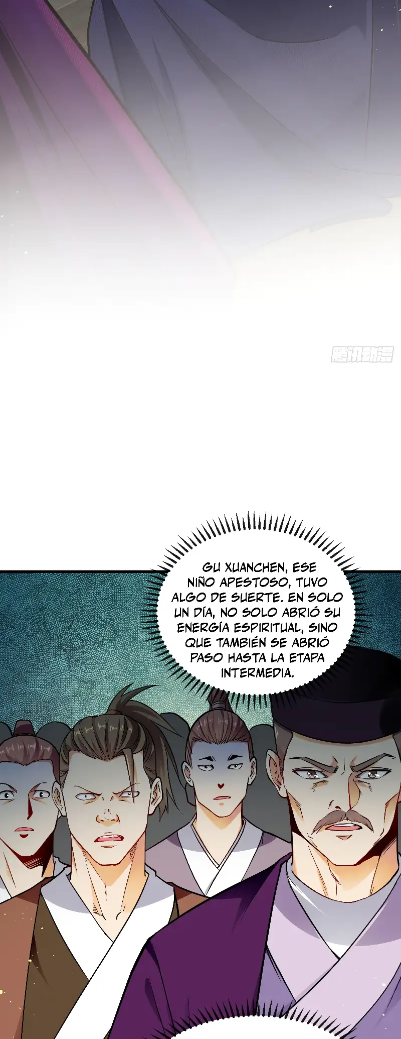 Read Los Diez Emperadores Legendarios son mis Discípulos ES Manga Online