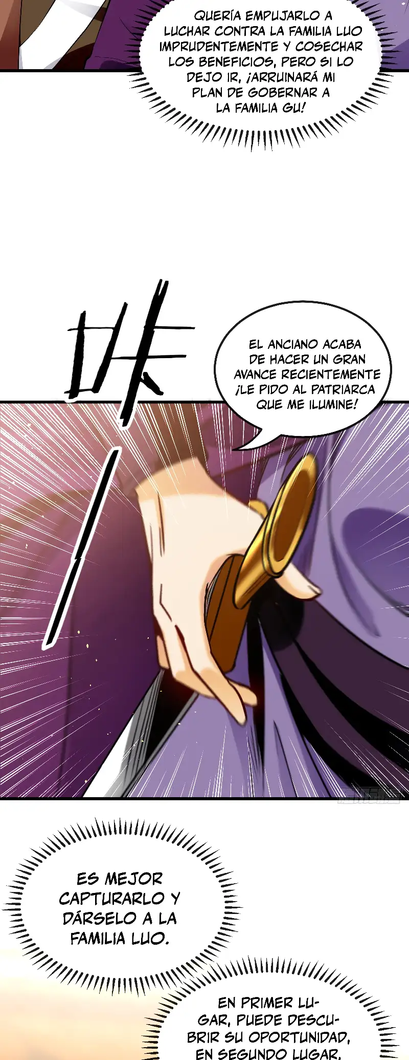 Read Los Diez Emperadores Legendarios son mis Discípulos ES Manga Online