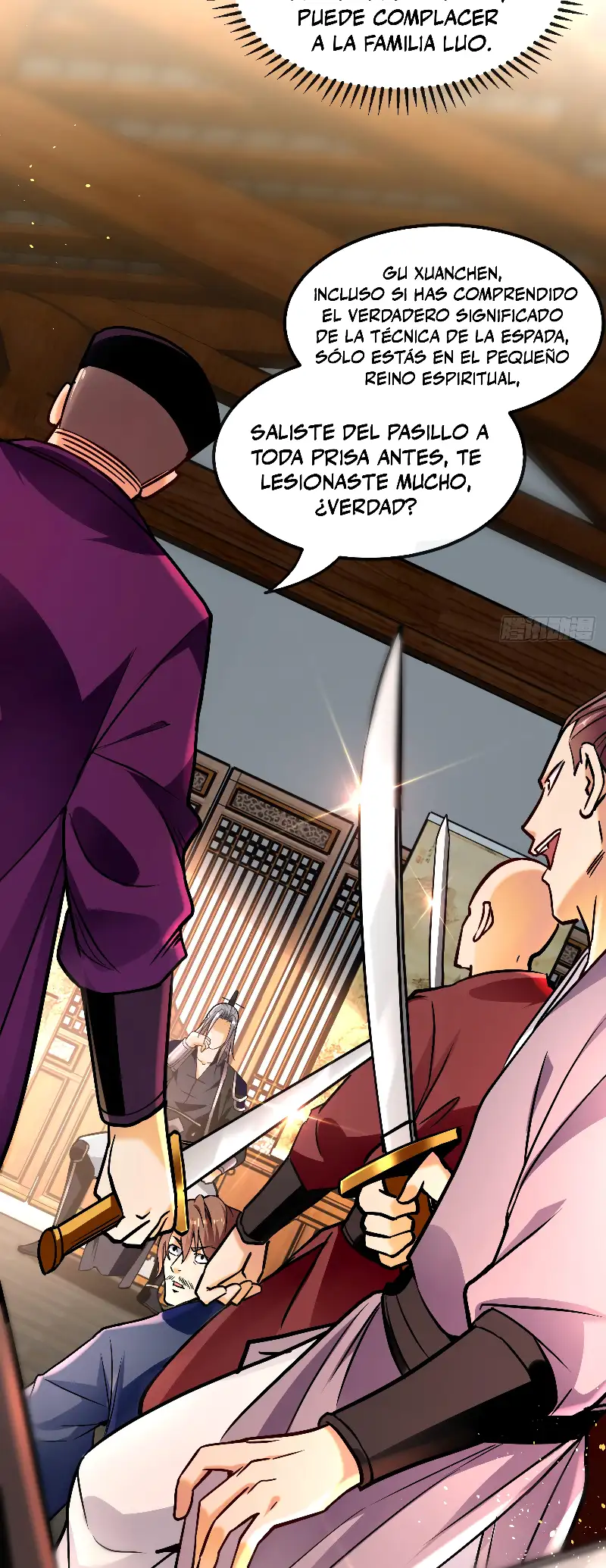 Read Los Diez Emperadores Legendarios son mis Discípulos ES Manga Online