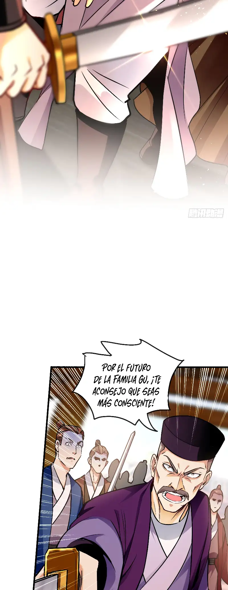Read Los Diez Emperadores Legendarios son mis Discípulos ES Manga Online