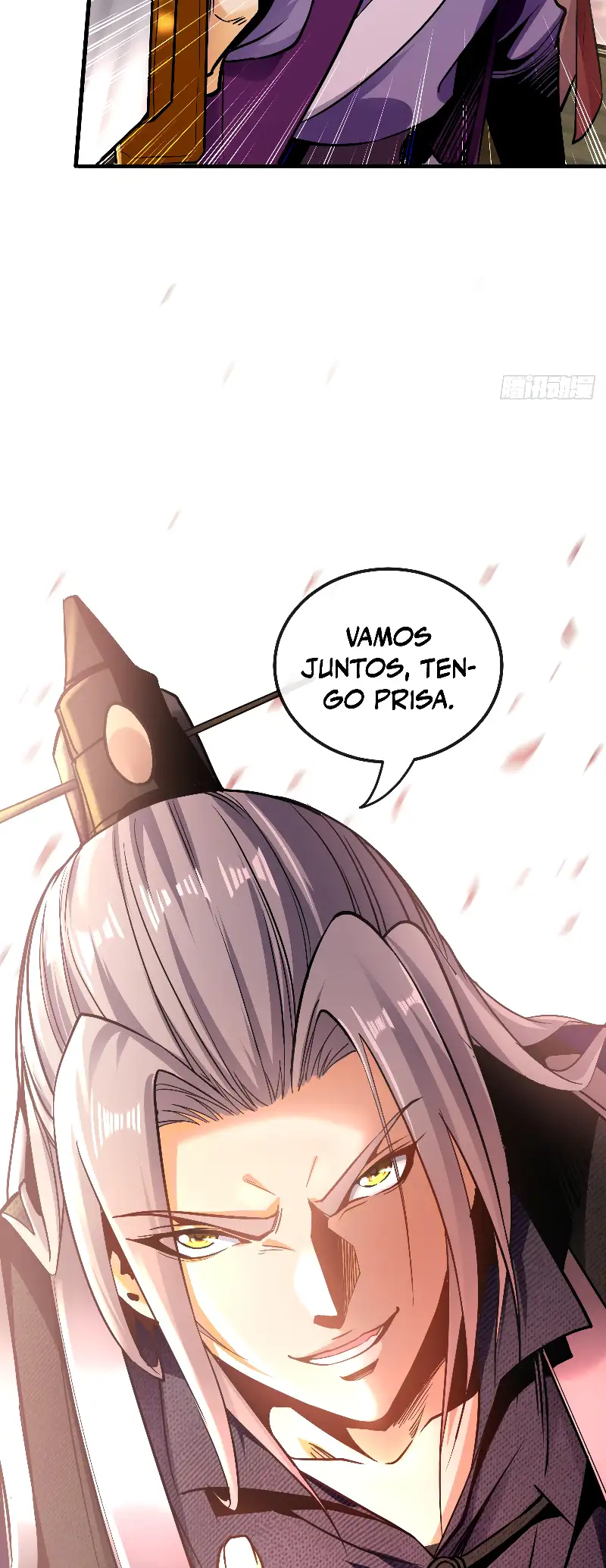 Read Los Diez Emperadores Legendarios son mis Discípulos ES Manga Online