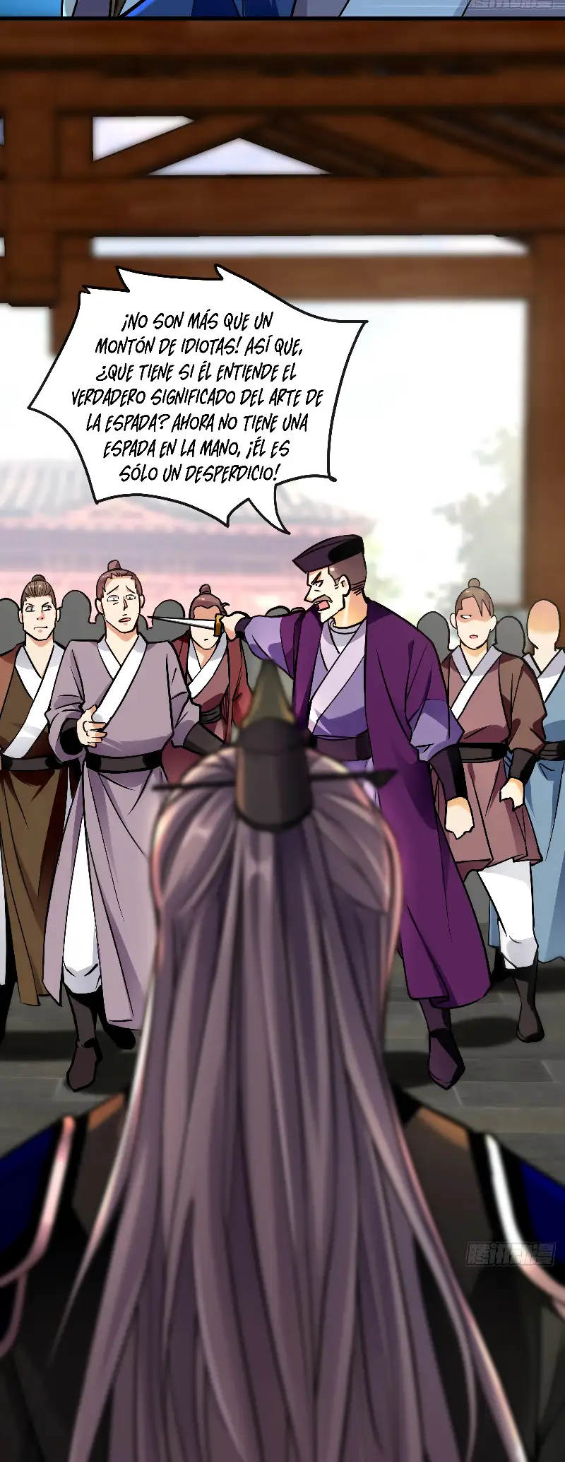 Read Los Diez Emperadores Legendarios son mis Discípulos ES Manga Online
