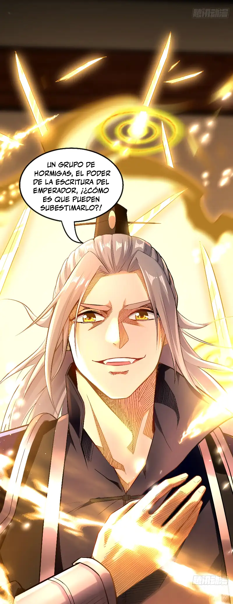 Read Los Diez Emperadores Legendarios son mis Discípulos ES Manga Online