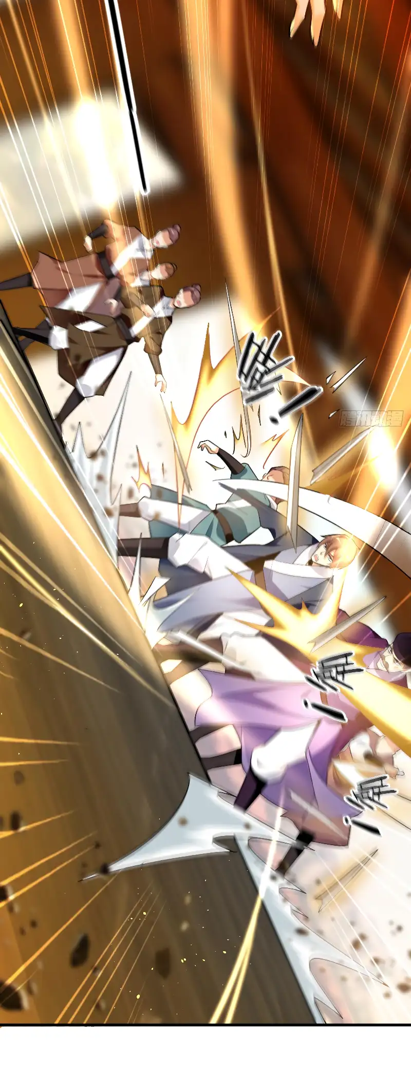 Read Los Diez Emperadores Legendarios son mis Discípulos ES Manga Online