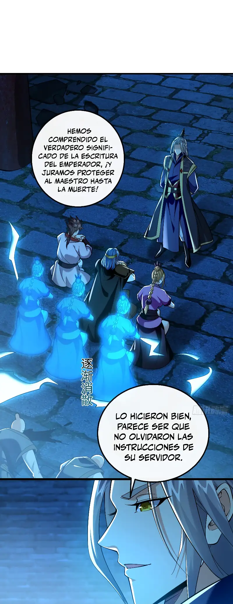 Read Los Diez Emperadores Legendarios son mis Discípulos ES Manga Online