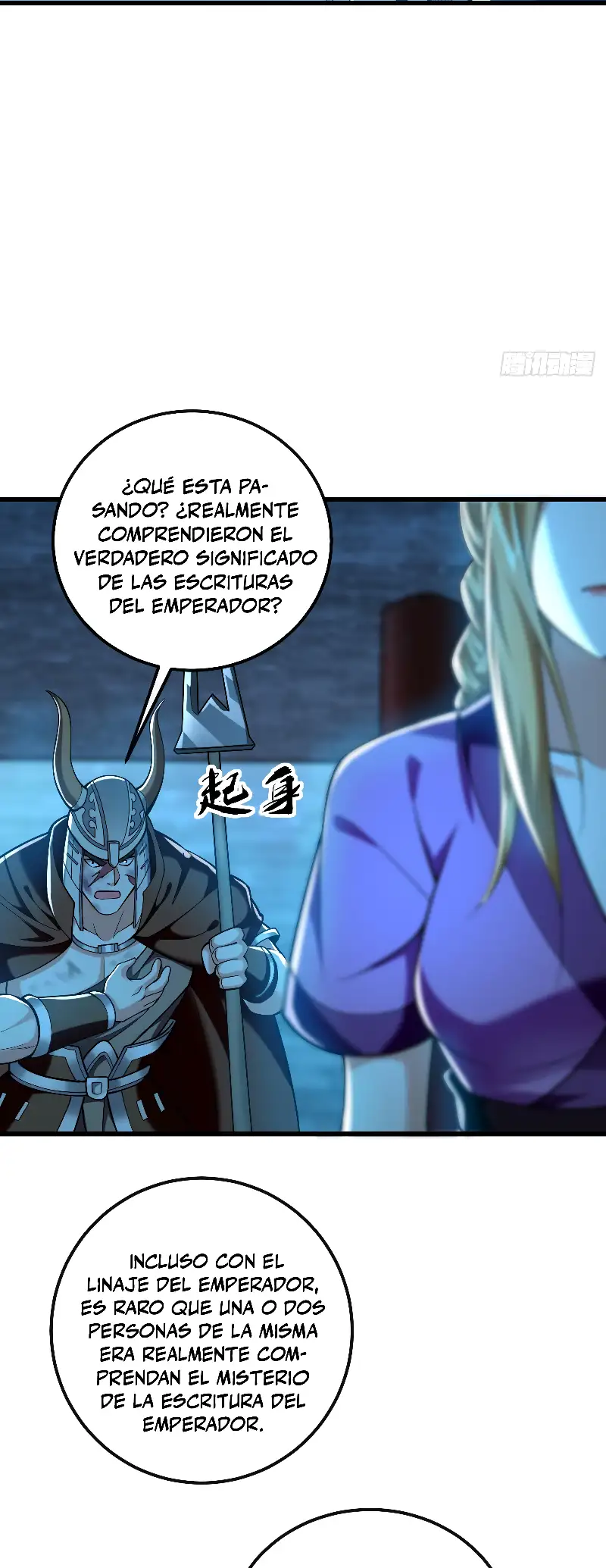 Read Los Diez Emperadores Legendarios son mis Discípulos ES Manga Online