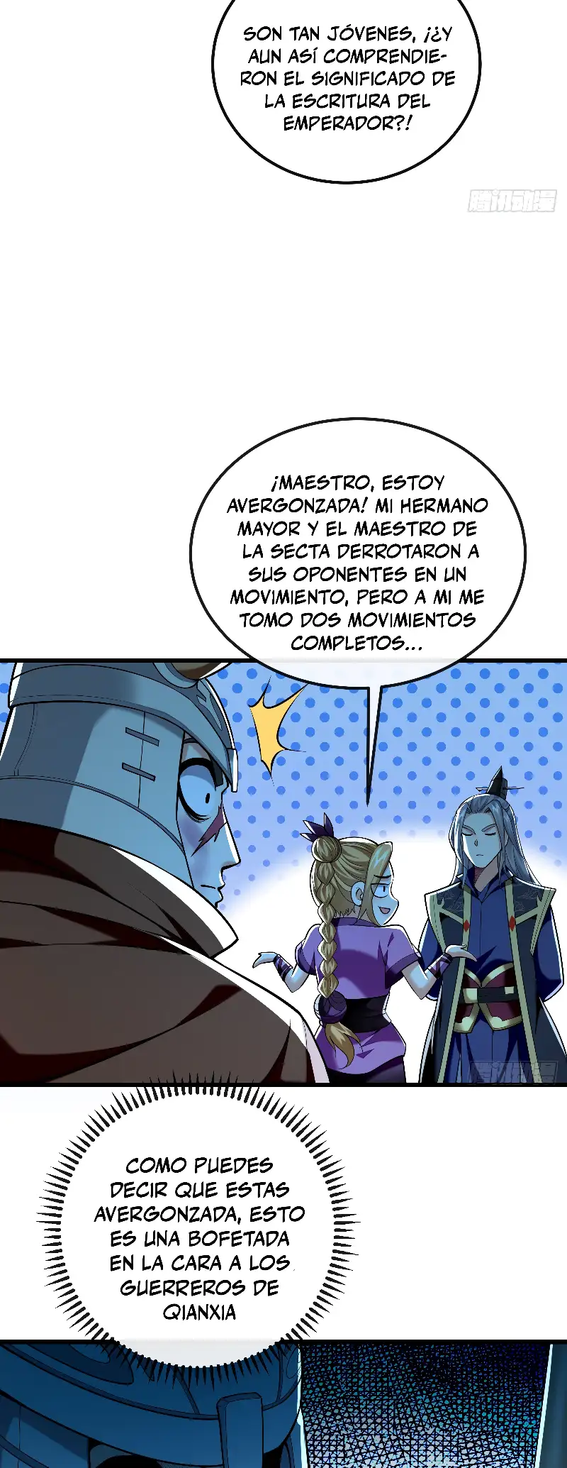 Read Los Diez Emperadores Legendarios son mis Discípulos ES Manga Online