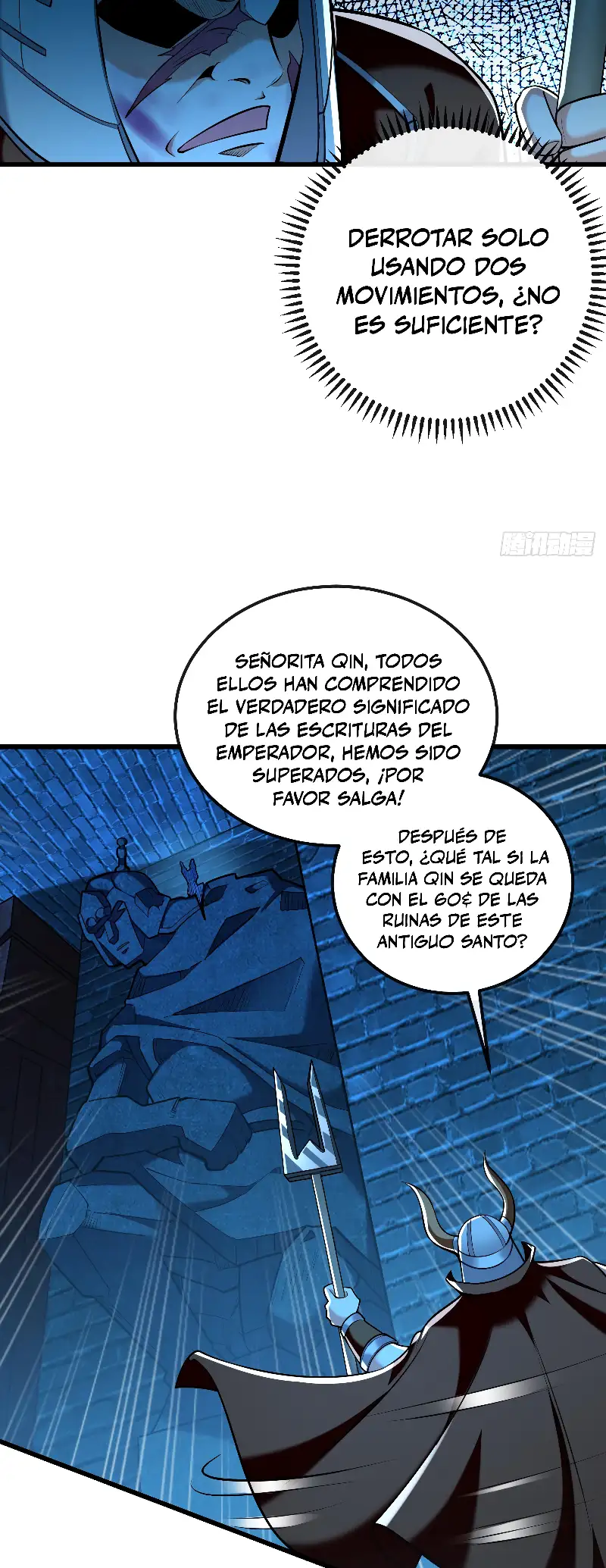 Read Los Diez Emperadores Legendarios son mis Discípulos ES Manga Online