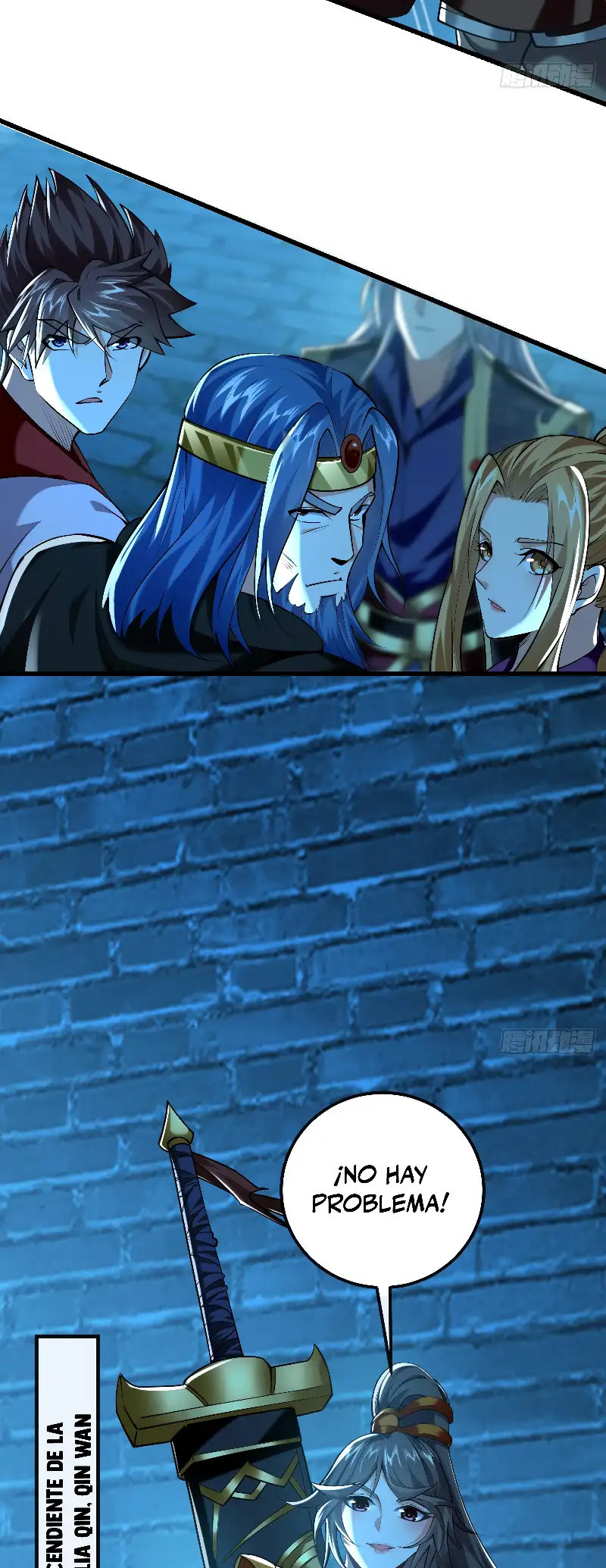 Read Los Diez Emperadores Legendarios son mis Discípulos ES Manga Online