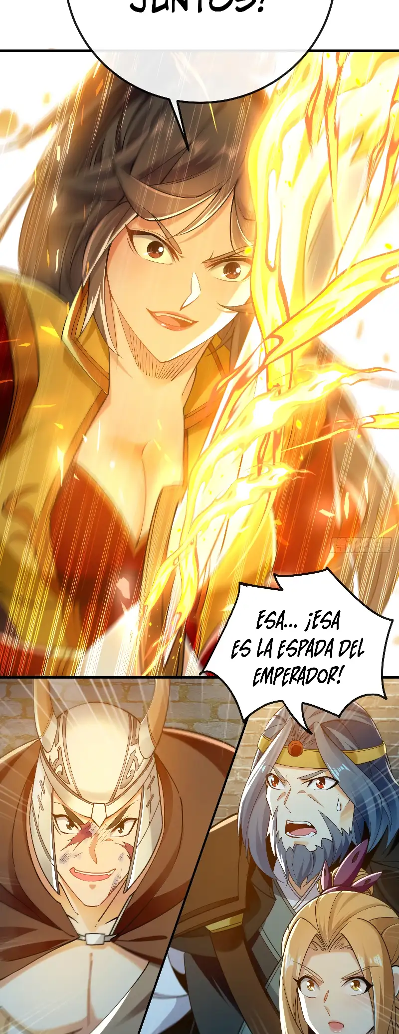 Read Los Diez Emperadores Legendarios son mis Discípulos ES Manga Online