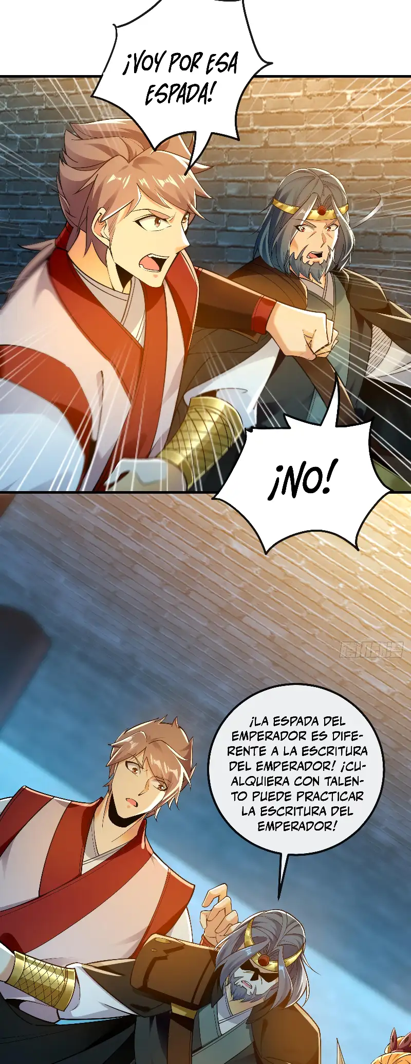 Read Los Diez Emperadores Legendarios son mis Discípulos ES Manga Online