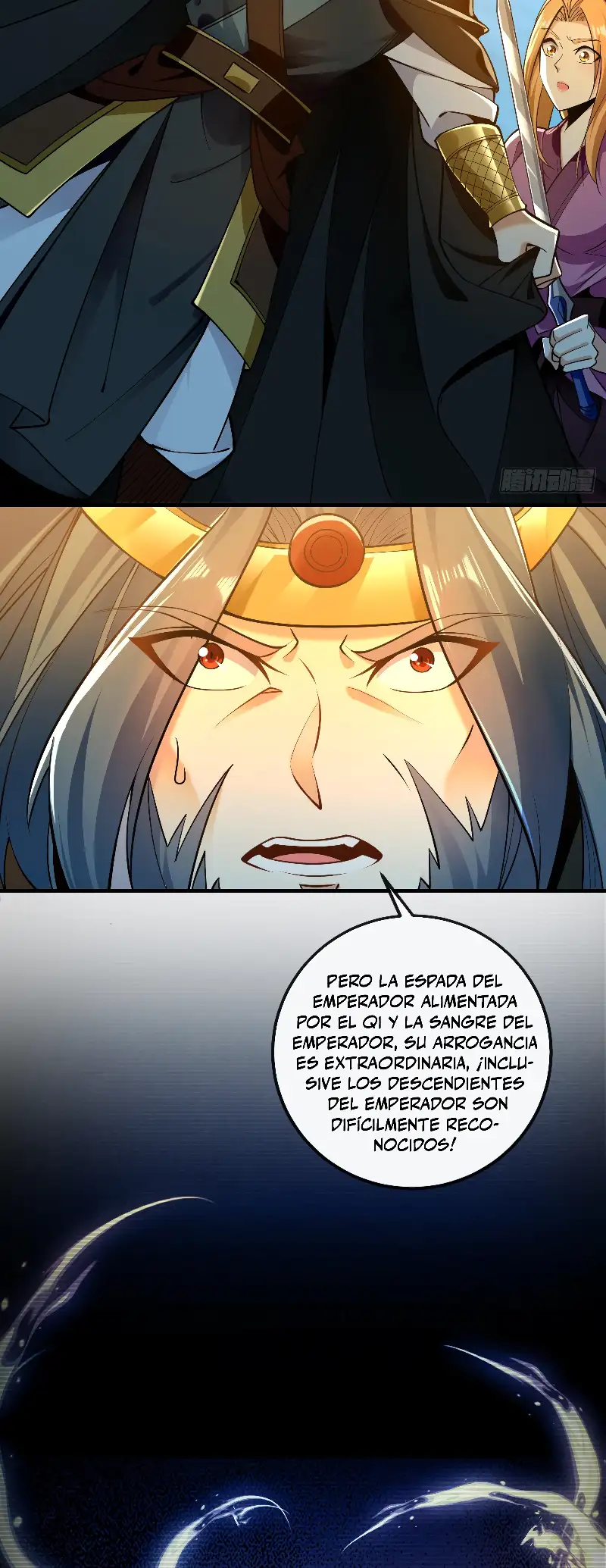 Read Los Diez Emperadores Legendarios son mis Discípulos ES Manga Online
