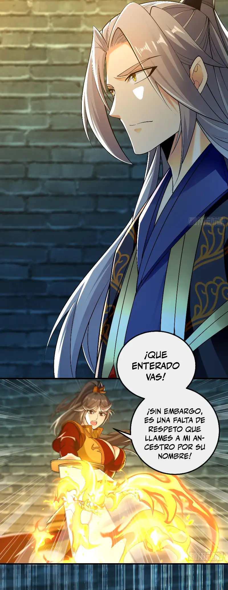 Read Los Diez Emperadores Legendarios son mis Discípulos ES Manga Online