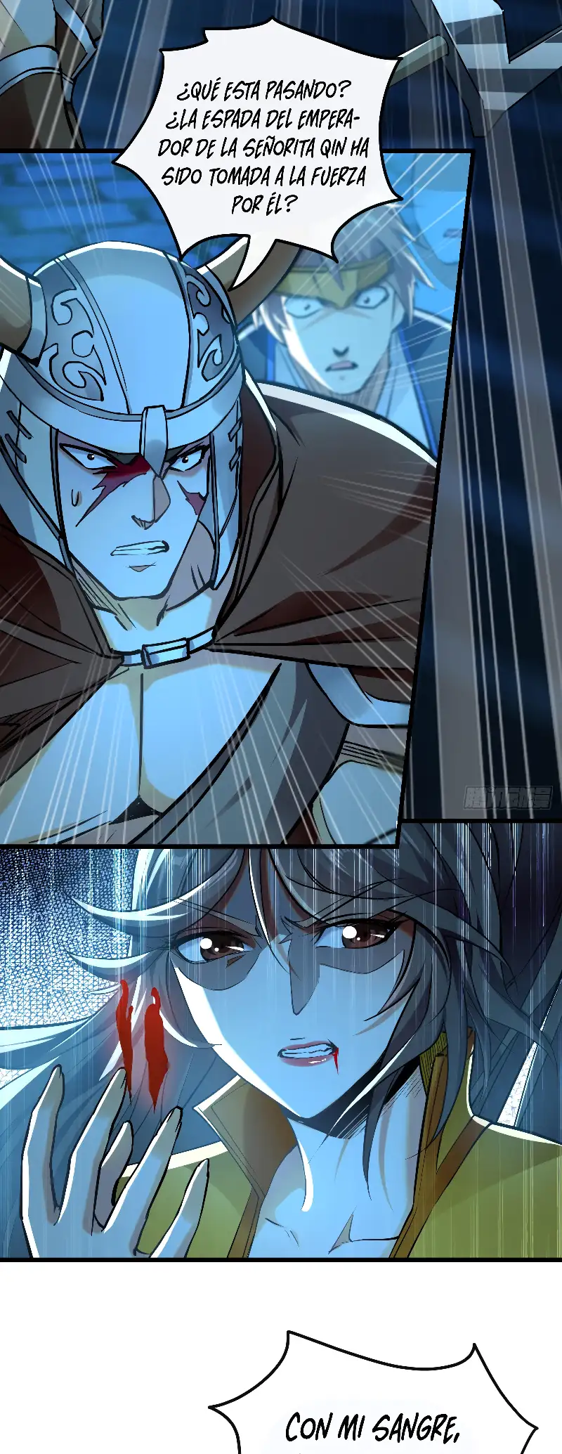 Read Los Diez Emperadores Legendarios son mis Discípulos ES Manga Online