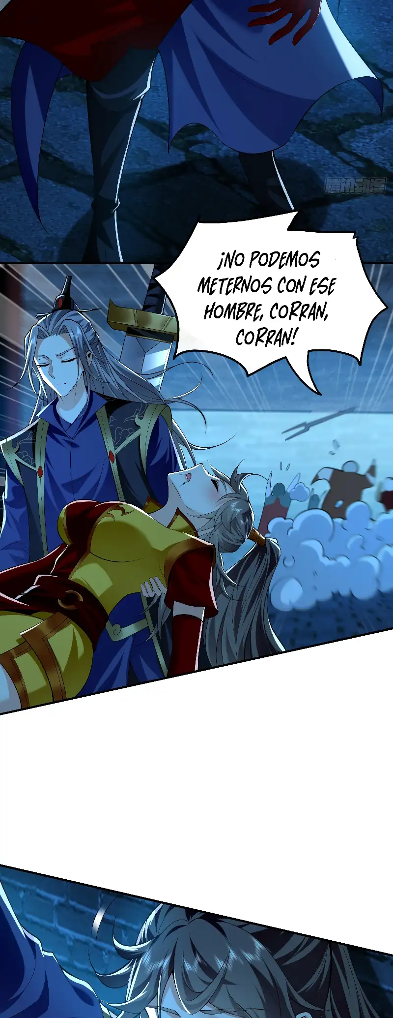 Read Los Diez Emperadores Legendarios son mis Discípulos ES Manga Online