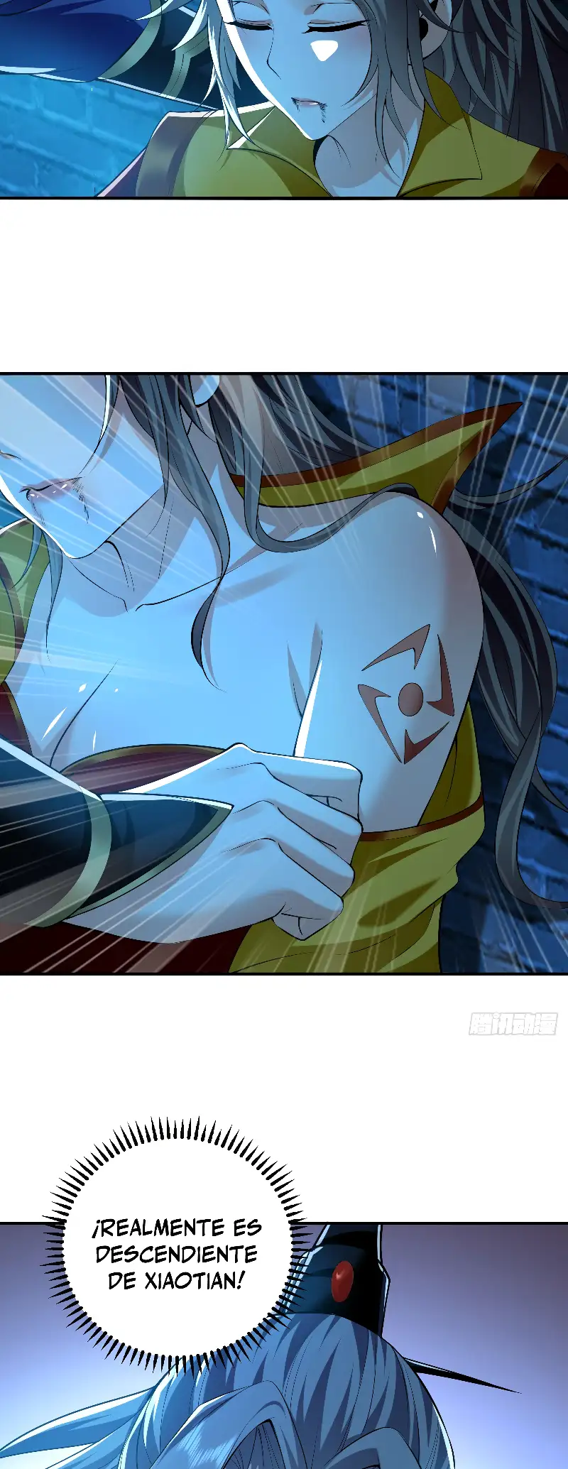 Read Los Diez Emperadores Legendarios son mis Discípulos ES Manga Online