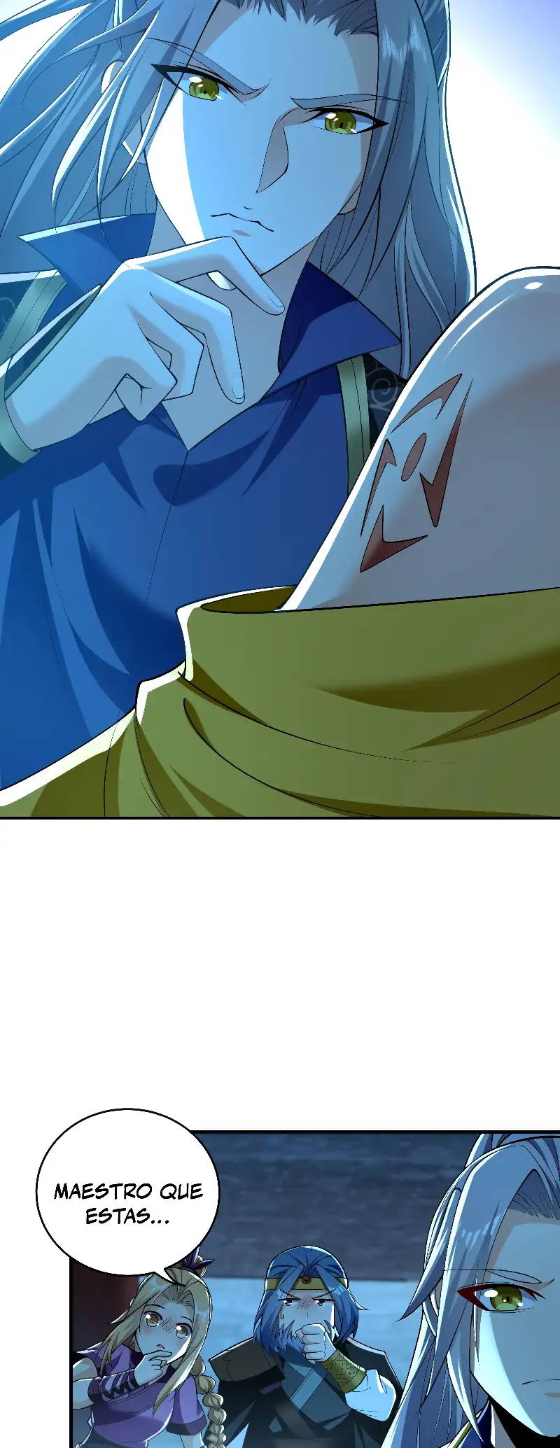 Read Los Diez Emperadores Legendarios son mis Discípulos ES Manga Online