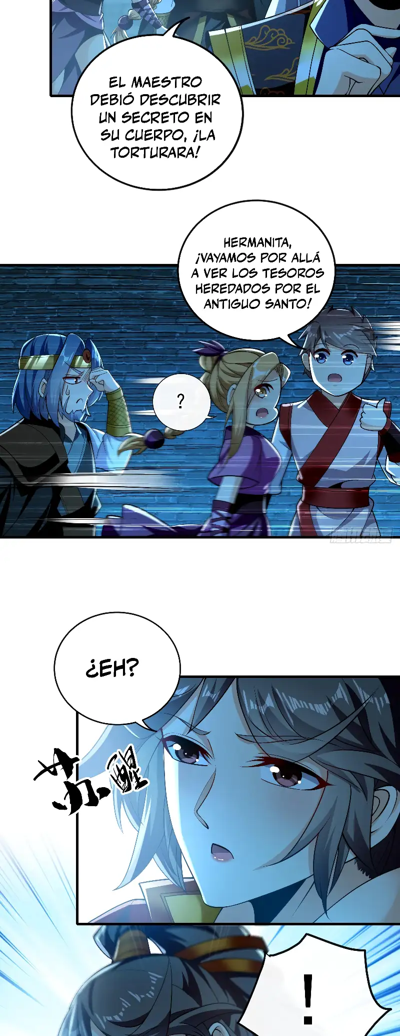 Read Los Diez Emperadores Legendarios son mis Discípulos ES Manga Online