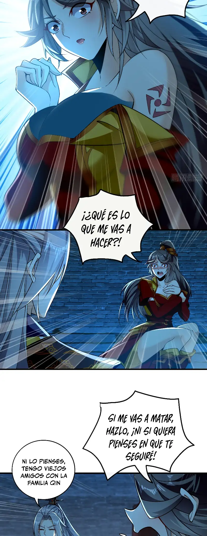 Read Los Diez Emperadores Legendarios son mis Discípulos ES Manga Online