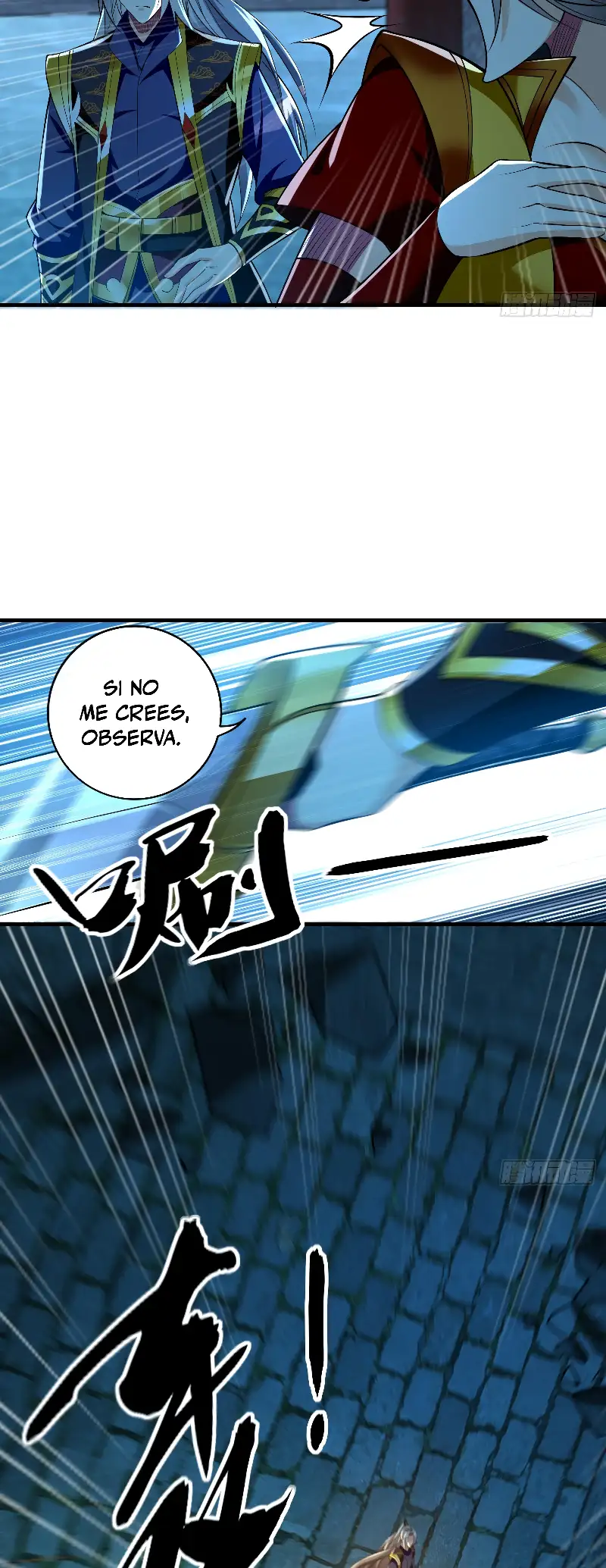 Read Los Diez Emperadores Legendarios son mis Discípulos ES Manga Online