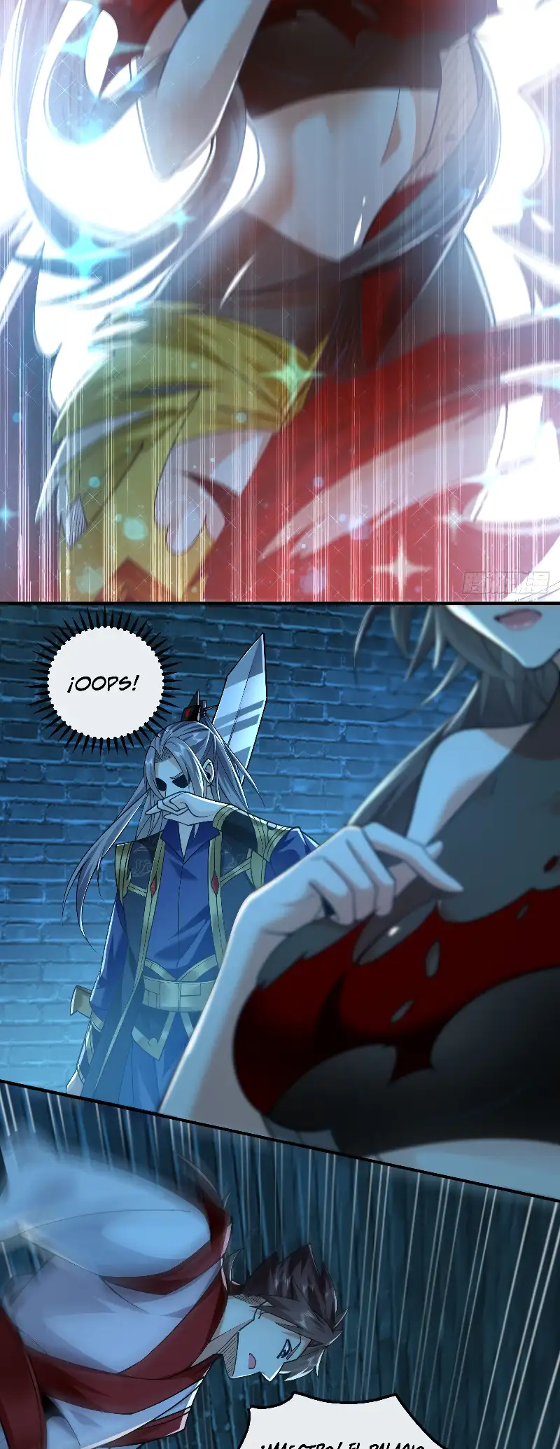 Read Los Diez Emperadores Legendarios son mis Discípulos ES Manga Online