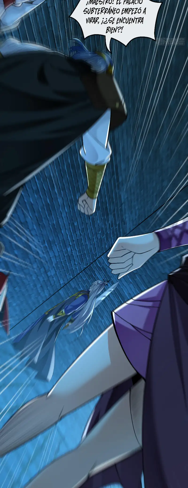 Read Los Diez Emperadores Legendarios son mis Discípulos ES Manga Online