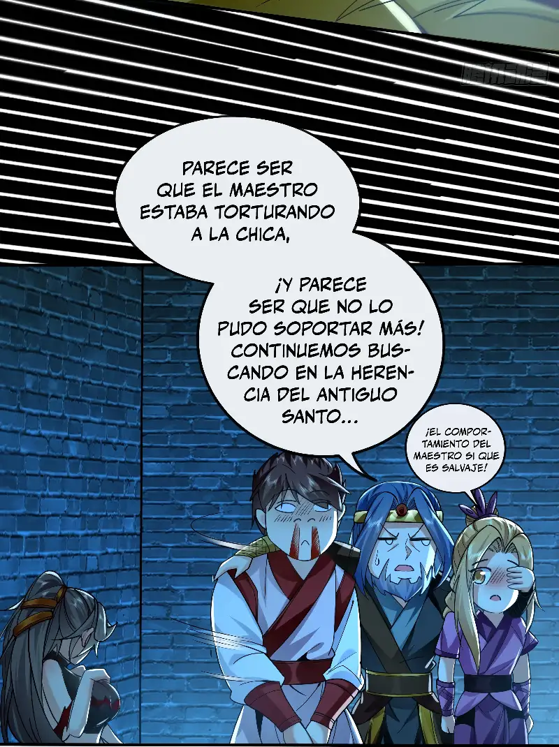 Read Los Diez Emperadores Legendarios son mis Discípulos ES Manga Online