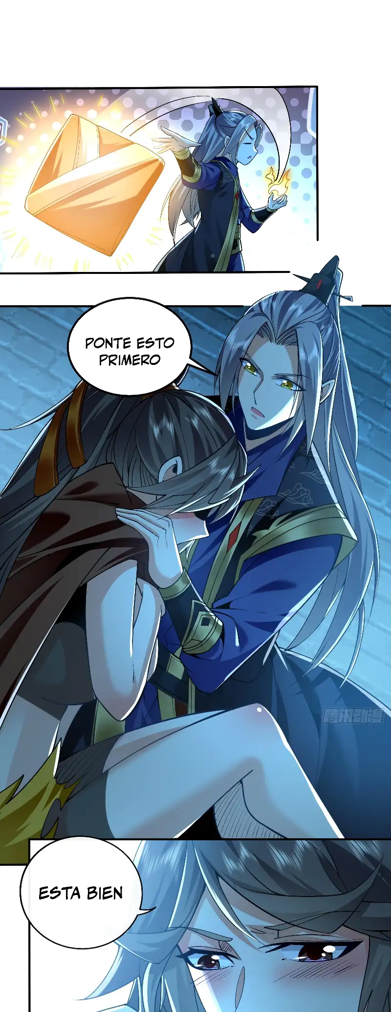 Read Los Diez Emperadores Legendarios son mis Discípulos ES Manga Online