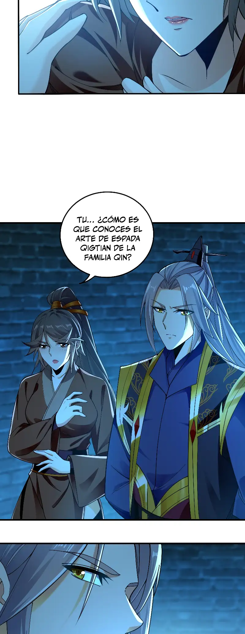 Read Los Diez Emperadores Legendarios son mis Discípulos ES Manga Online